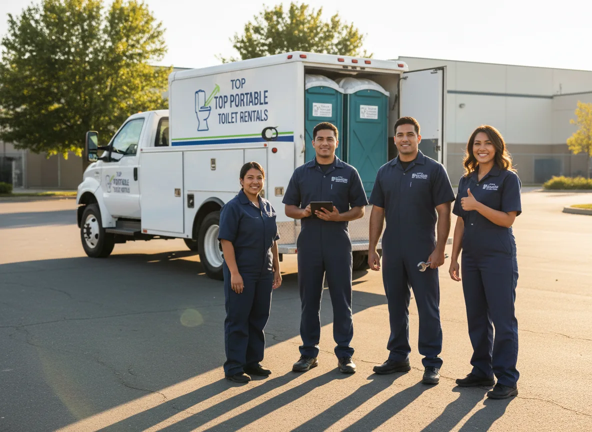 Short Term Porta Potty Rental company in Ozone, AR